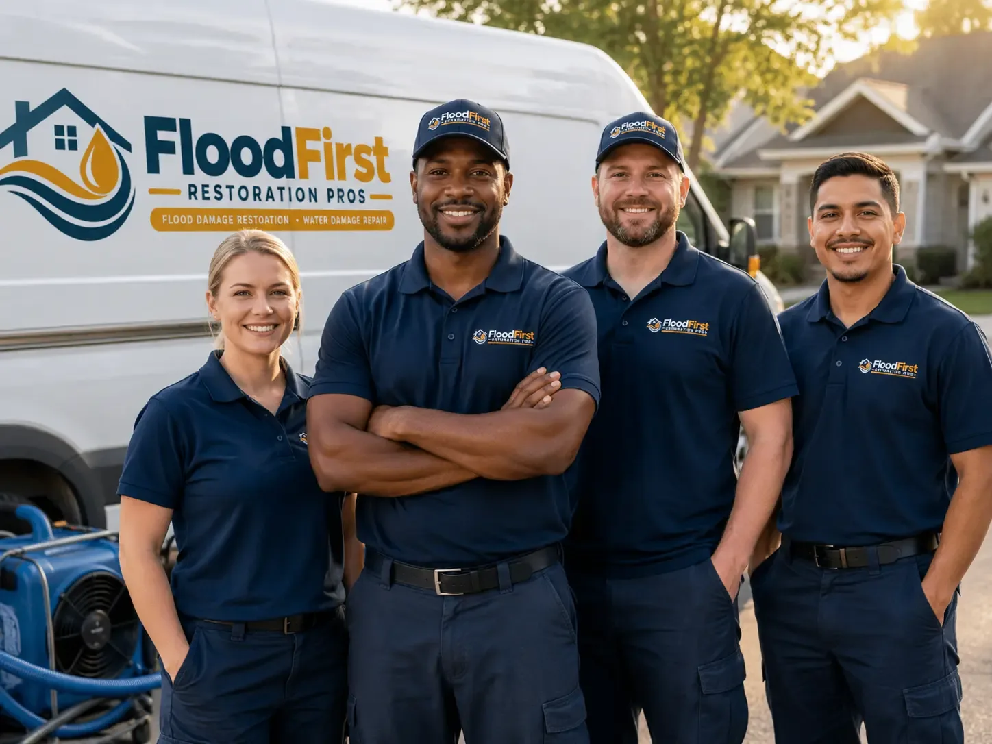 Flood Damage Restoration company in Bivins, TX