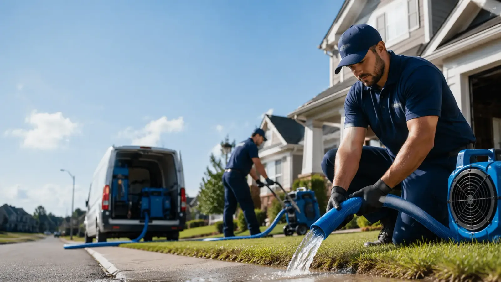 Flood Damage Restoration in Bivins, TX